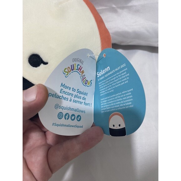 Squishmellows Solenn Plush Multicolor Soft Squishy Stuffed Toy 8 Inch X 6 Inch - Picture 9 of 12